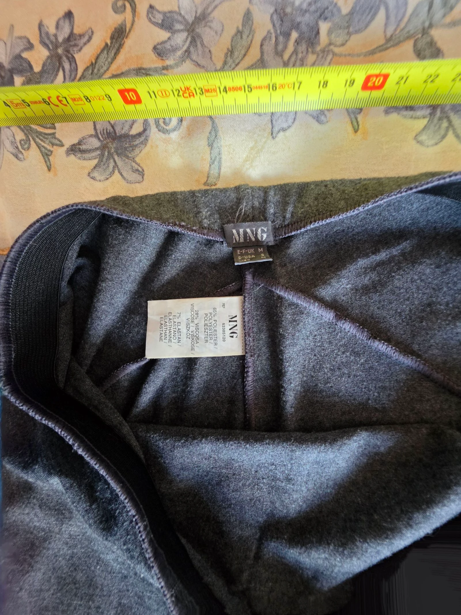 Mango gray skirt size M – photo 2